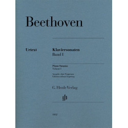 Beethoven, L v: Piano Sonatas Vol. 1