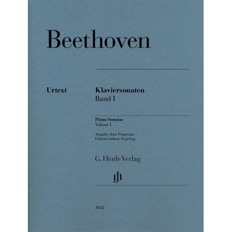 Beethoven, L v: Piano Sonatas Vol. 1
