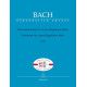Bach, JS: Anna Magdalena Notebook of 1725