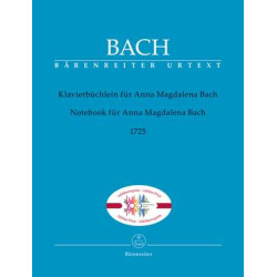 Bach, JS: Anna Magdalena Notebook of 1725