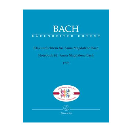 Bach, JS: Anna Magdalena Notebook of 1725