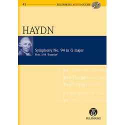 Haydn: Symphony No. 94 in G major Hob. I: 94 (Surprise)
