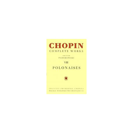 Polonezy CW Fryderyk Chopin