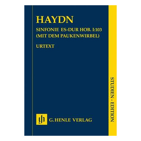 Haydn: Sinfonie Es-Dur Hob. I:103 (mit Paukenwirbel)
