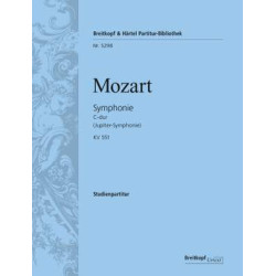 Mozart, W A: Symphony [No. 41] in C major K. 551