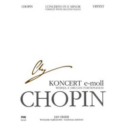 Fryderyk Chopin  I Koncert e-moll op. 11 na fortepian i orkiestrę, WN wersja z drugim fortepianem
