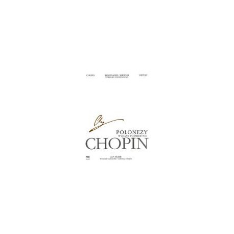 Polonezy WN wydanie pośmiertne Fryderyk Chopin