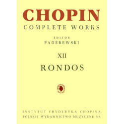 Fryderyk Chopin  Ronda, CW na fortepian i na dwa fortepiany