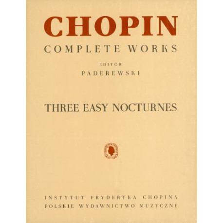Pub      Fryderyk Chopin  Trzy łatwe nokturny, CWS na fortepian