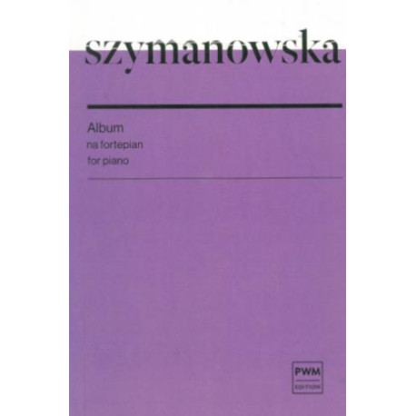 Maria Szymanowska  Album per pianoforte