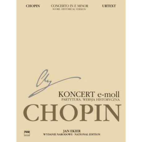 chopin koncert e moll