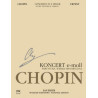 Fryderyk Chopin  I Koncert e-moll op. 11 na fortepian i orkiestrę, WN partytura - wersja historyczna