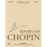 Fryderyk Chopin  II Koncert f-moll, WN op. 21 na fortepian i orkiestrę partytura  wersja historyczna