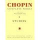 Etiudy  CW, Fryderyk Chopin