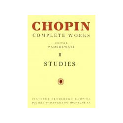 Etiudy  CW, Fryderyk Chopin
