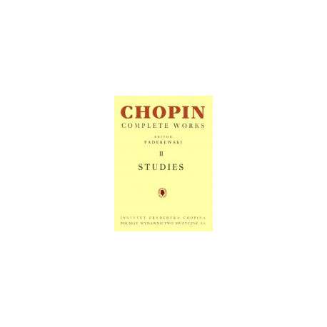 Etiudy  CW, Fryderyk Chopin
