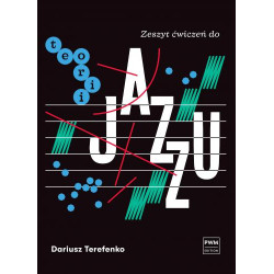 Dariusz Terefenko  Zeszyt ćwiczeń do teorii jazzu