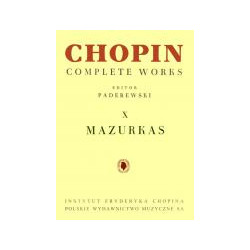 MAzurki CW, Fryderyk Chopin