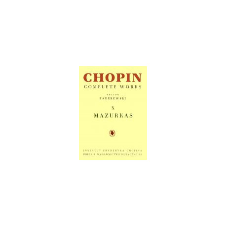 MAzurki CW, Fryderyk Chopin