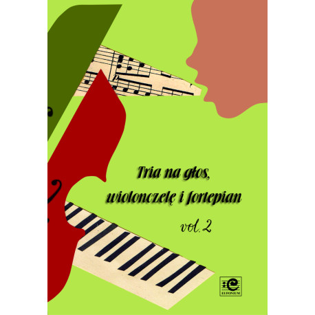 Tria na głos wiolonczelę i fortepian v2