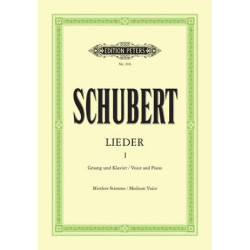 Schubert: Songs Vol.I: 92 Songs (medium voice)