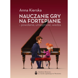 Nauczanie gry na fortepianie – powołanie, umiejętność, wiedza Anna Kierska