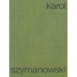 Karol Szymanowski  Mandragora, Furst Patemkin, GA/CE D16 op. 43 op. 51