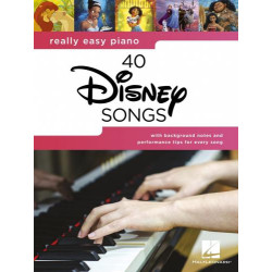 40 Disney Songs. Really Easy Piano