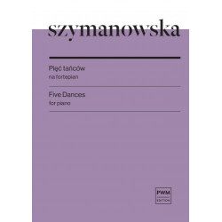 Pięć tańców. Maria Szymanowska
