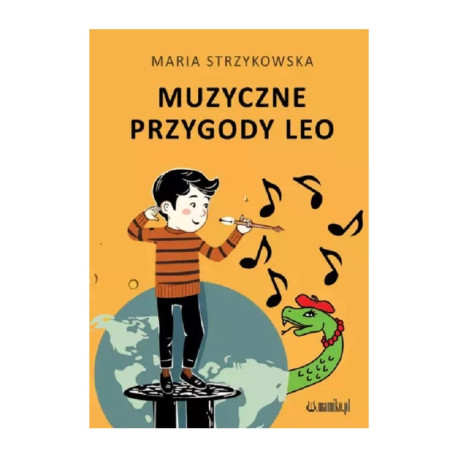 Muzyczne przygody Leo  Maria Strzykowska