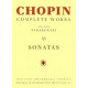 Sonaty, CW, Fryderyk Chopin