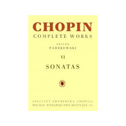 Sonaty, CW, Fryderyk Chopin