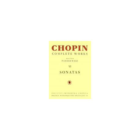 Sonaty, CW, Fryderyk Chopin