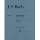 J.S.BACH SECHS PARTITEN BWV 825-830