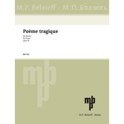 Scriabin: Poème tragique op. 34