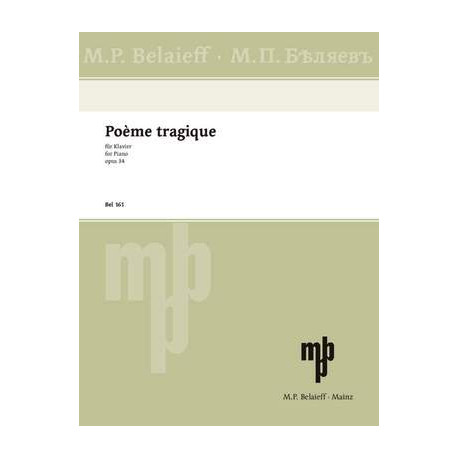 Scriabin: Poème tragique op. 34