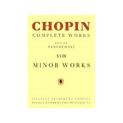 Drobne utwory, CW, Fryderyk Chopin