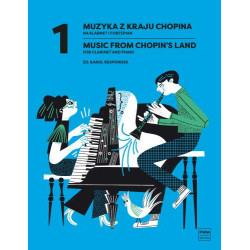 Muzyka z Kraju Chopina, zeszyt 1 na klarnet i fortepian
