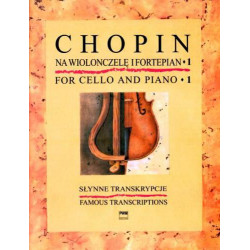 Pub      Fryderyk Chopin  Słynne transkrypcje na wiolonczelę i fortepian, z. 1