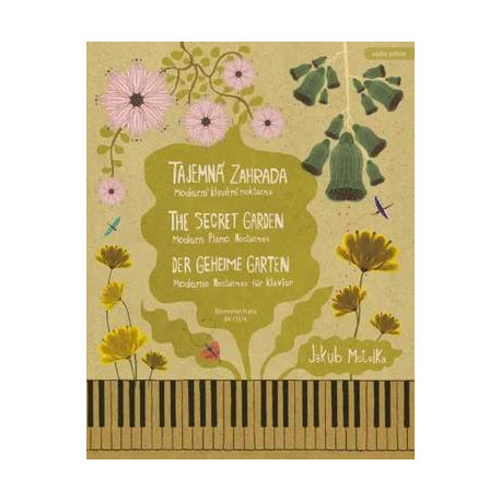 Metelka, Jakub: The Secret Garden Piano