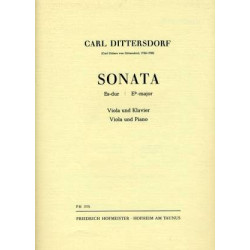 Carl Ditters von Dittersdorf: Sonate Es-Dur