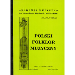 Jolanta Woźniak – Polski folklor muzyczny