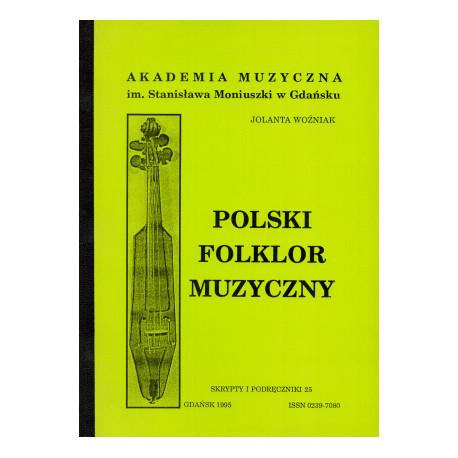 Jolanta Woźniak – Polski folklor muzyczny