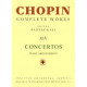 Koncerty fortepianowe, CW, Fryderyk Chopin
