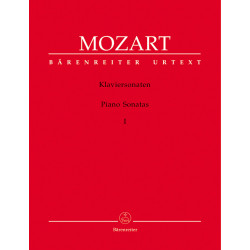 Piano Sonatas I. MOzart