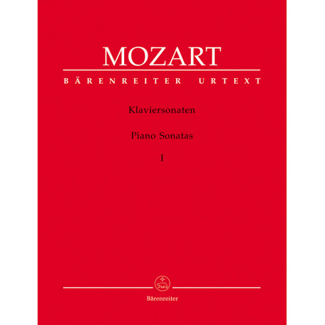 Piano Sonatas I. MOzart