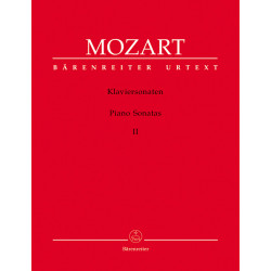 Piano Sonatas II. Mozart