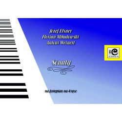 Elsner/Miładowski/Weinert - Sonaty na fortepian na 4 ręce