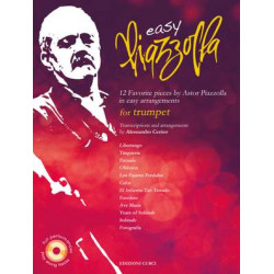 Astor Piazzolla: Easy Piazzolla for Trumpet
