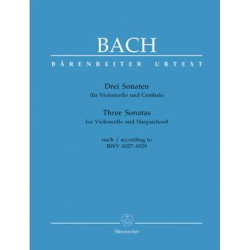 Bach, JS: 3 Sonatas